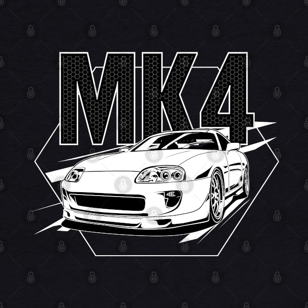 Toyota Supra MKIV by JDMAPEX